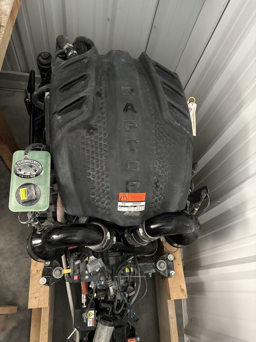 2024 Indmar Raptor 440 engine - No hours, never installed, marine boat engine