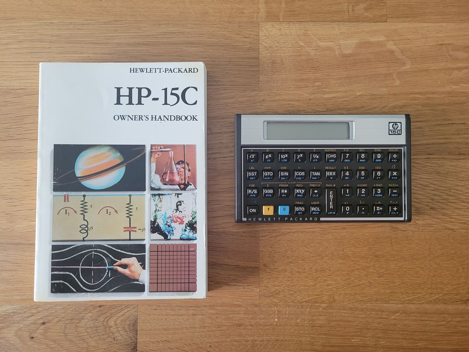 Hewlett-Packard HP-15C Scientific Calculator
