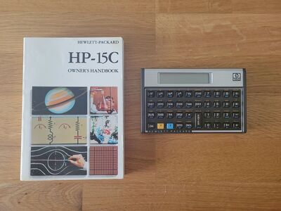 Hewlett-Packard HP-15C Scientific Calculator