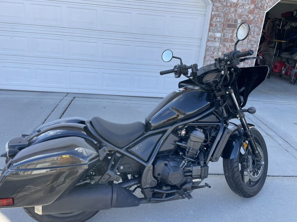 2023 Honda Rebel 1100t DCT
