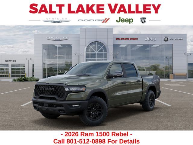 2026 Ram 1500 Rebel
