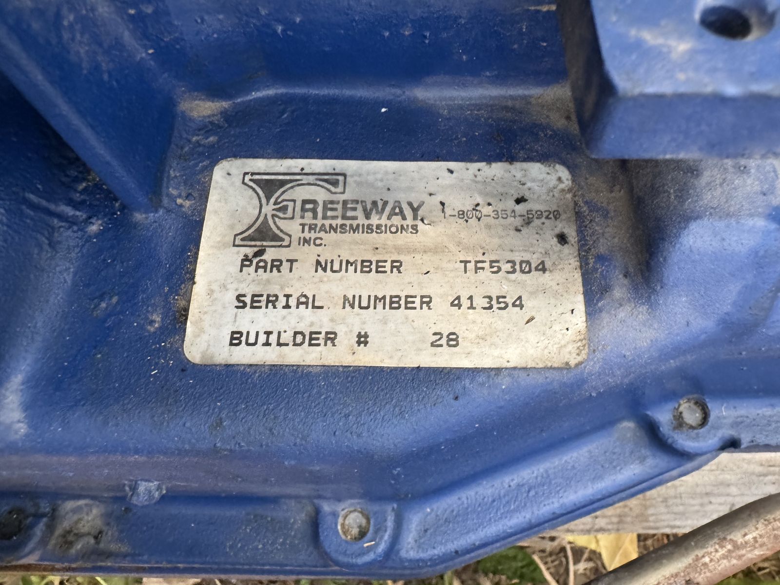Automatic Transmission Ford AOD