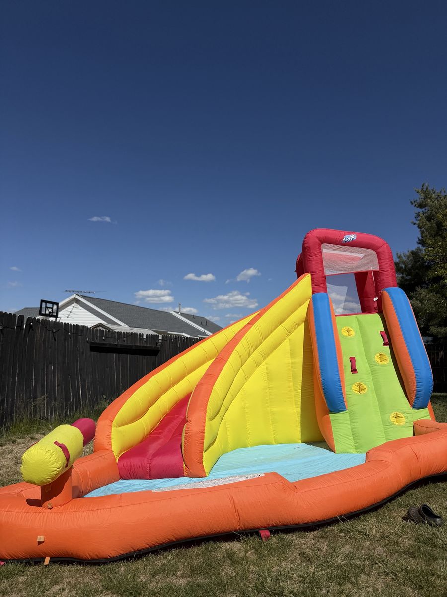 INFLATABLE SLIDES