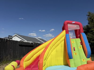 INFLATABLE SLIDES