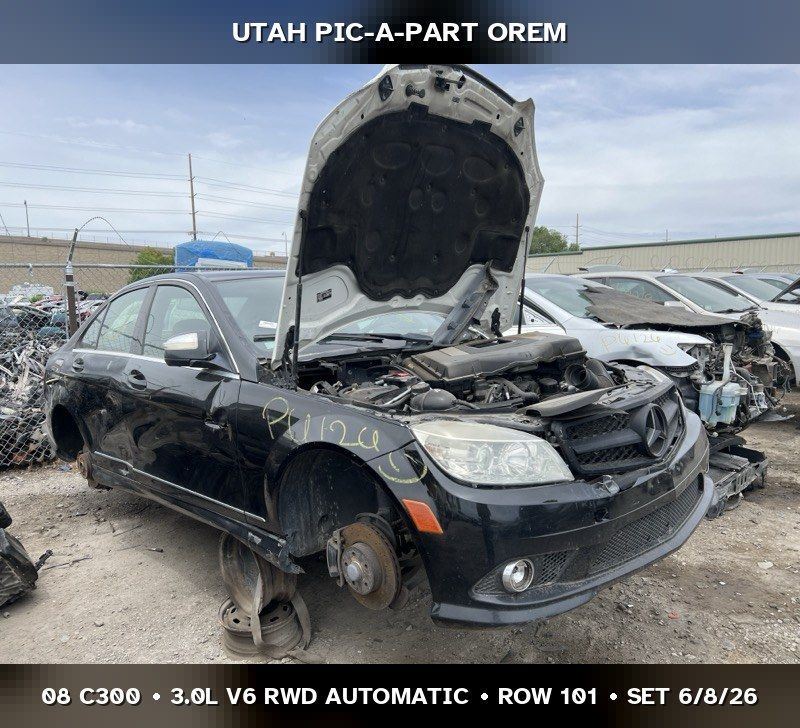 2008 Mercedes-Benz C300 W204 Parts - UTPAP Orem