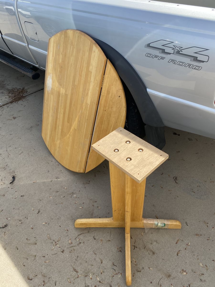 Double Drop Leaf Table