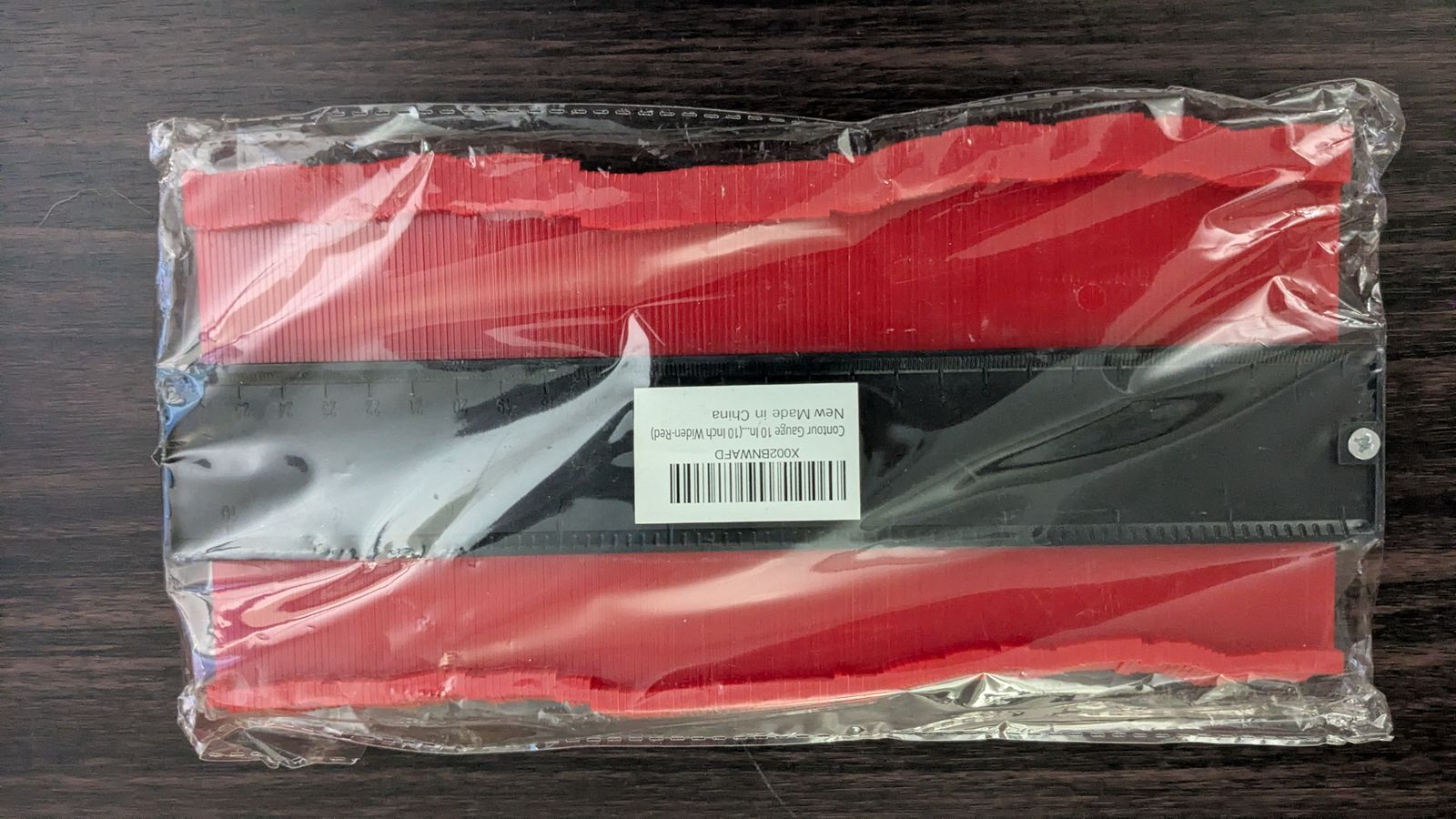 10-Inch Widen Red Contour Gauge Duplicate Tool - NEW