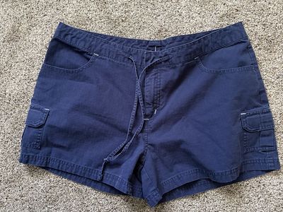 Womens Cargo Shorts