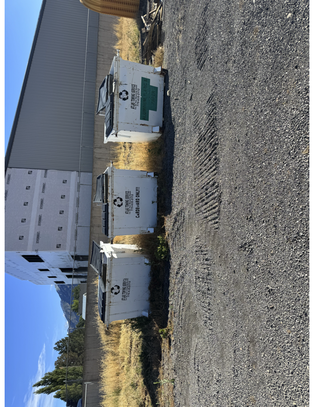 Free Dumpsters - 3 Available