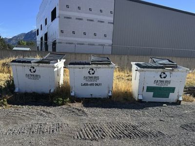 Free Dumpsters - 3 Available
