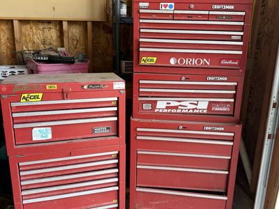 Older Craftsman tool boxes