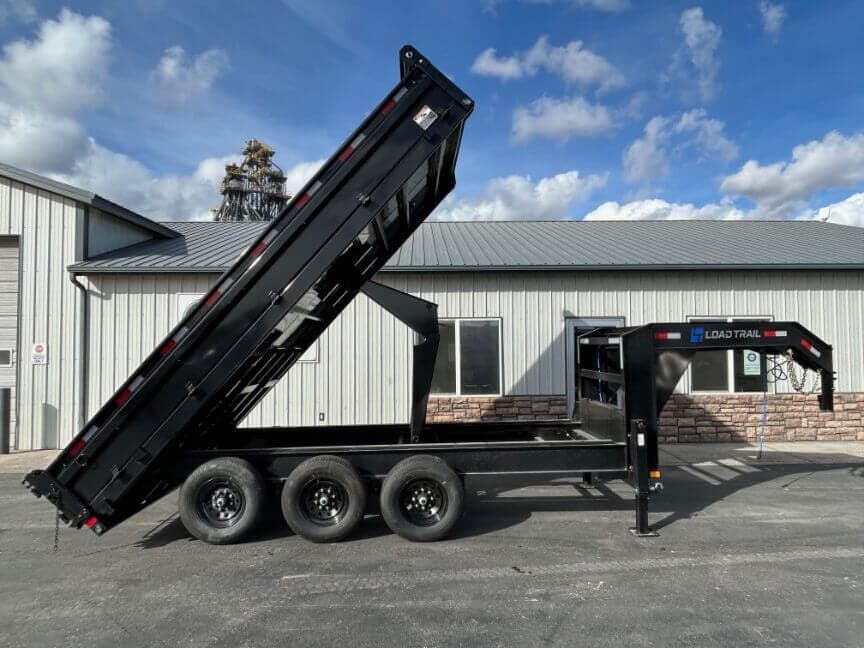2026 Load Trail GZ 96x16x18' Gooseneck Deck Over Dump Trailer 21K