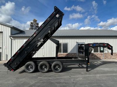 2026 Load Trail GZ 96x16x18' Gooseneck Deck Over Dump Trailer 21K