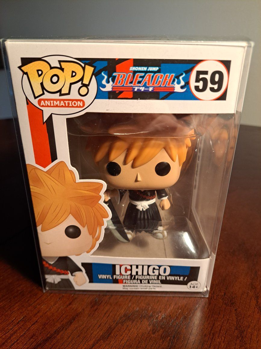 Funko Pop! Anime Bleach Ichigo Vinyl Figure