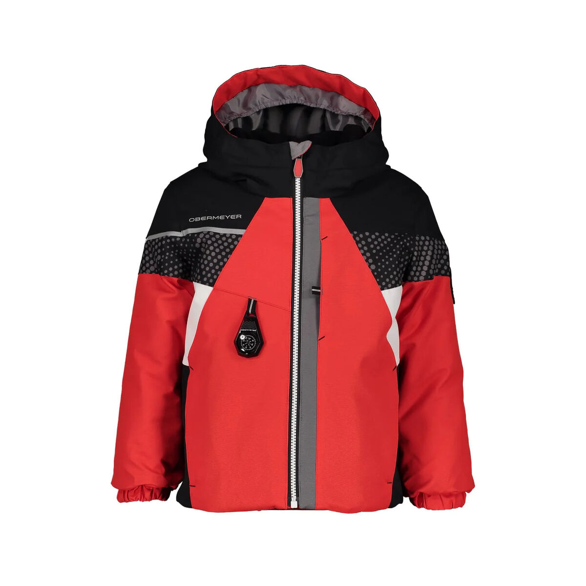 Obermeyer Kids Boys Orb Jacket - Red