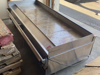 Wolf RG72C-4 Commercial Range 72 inch griddle