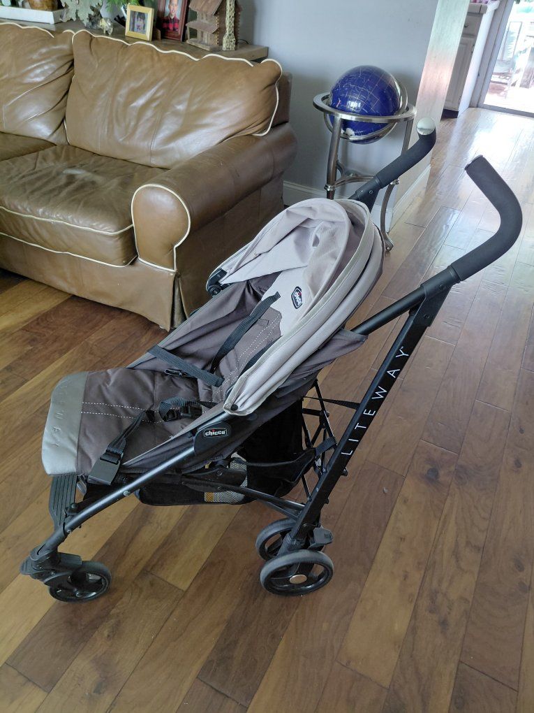 Chicco Liteway Stroller - Lightweight & Compact Baby Stroller