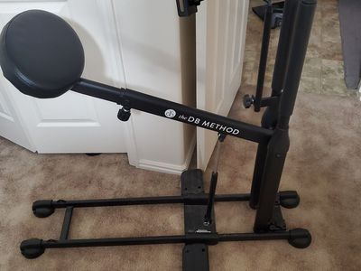 DB Method Squat Machine Excellent Condition $95