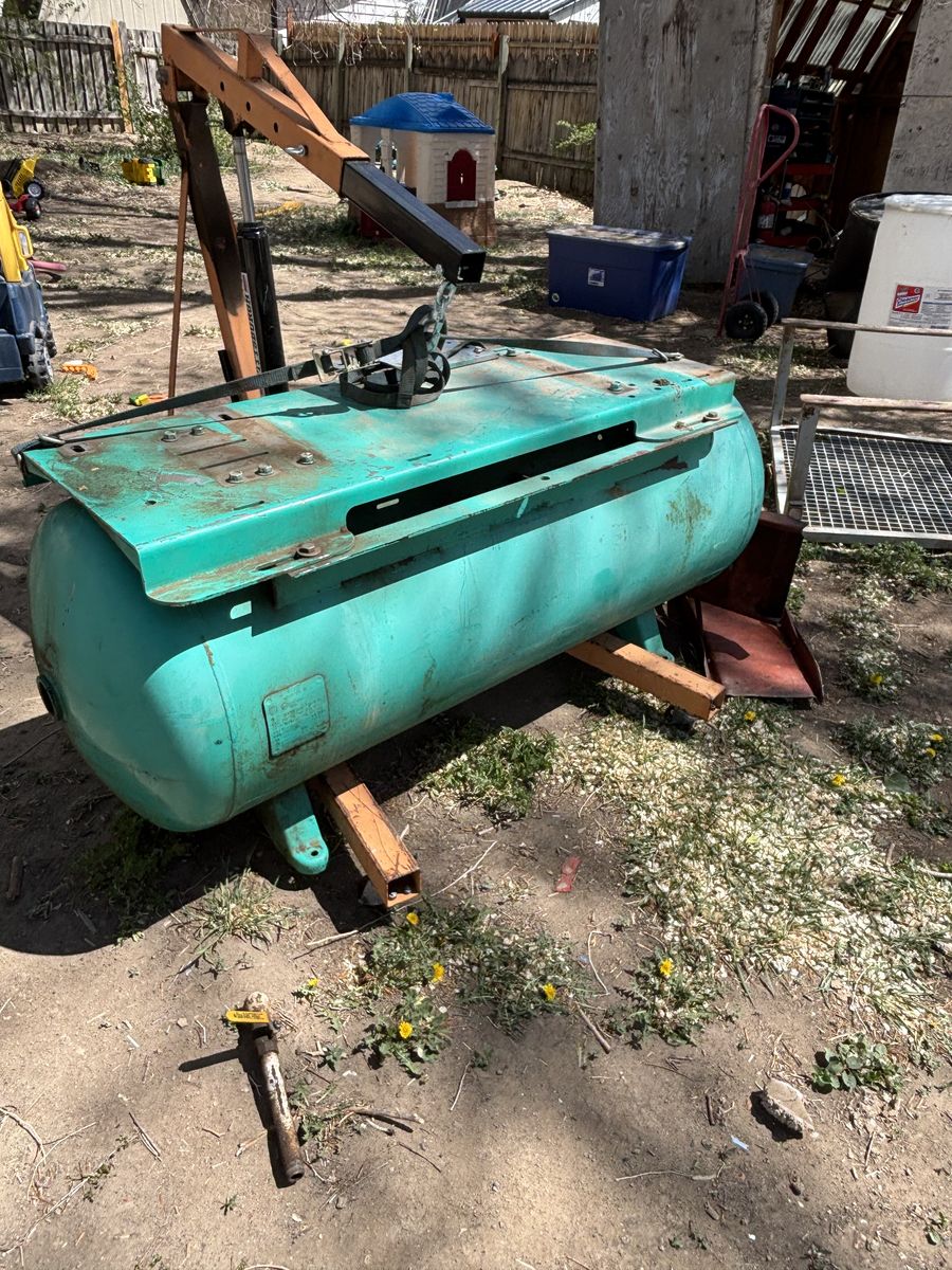 120gall 200psi air tank