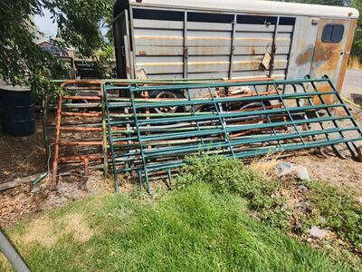 Horse or stock panals