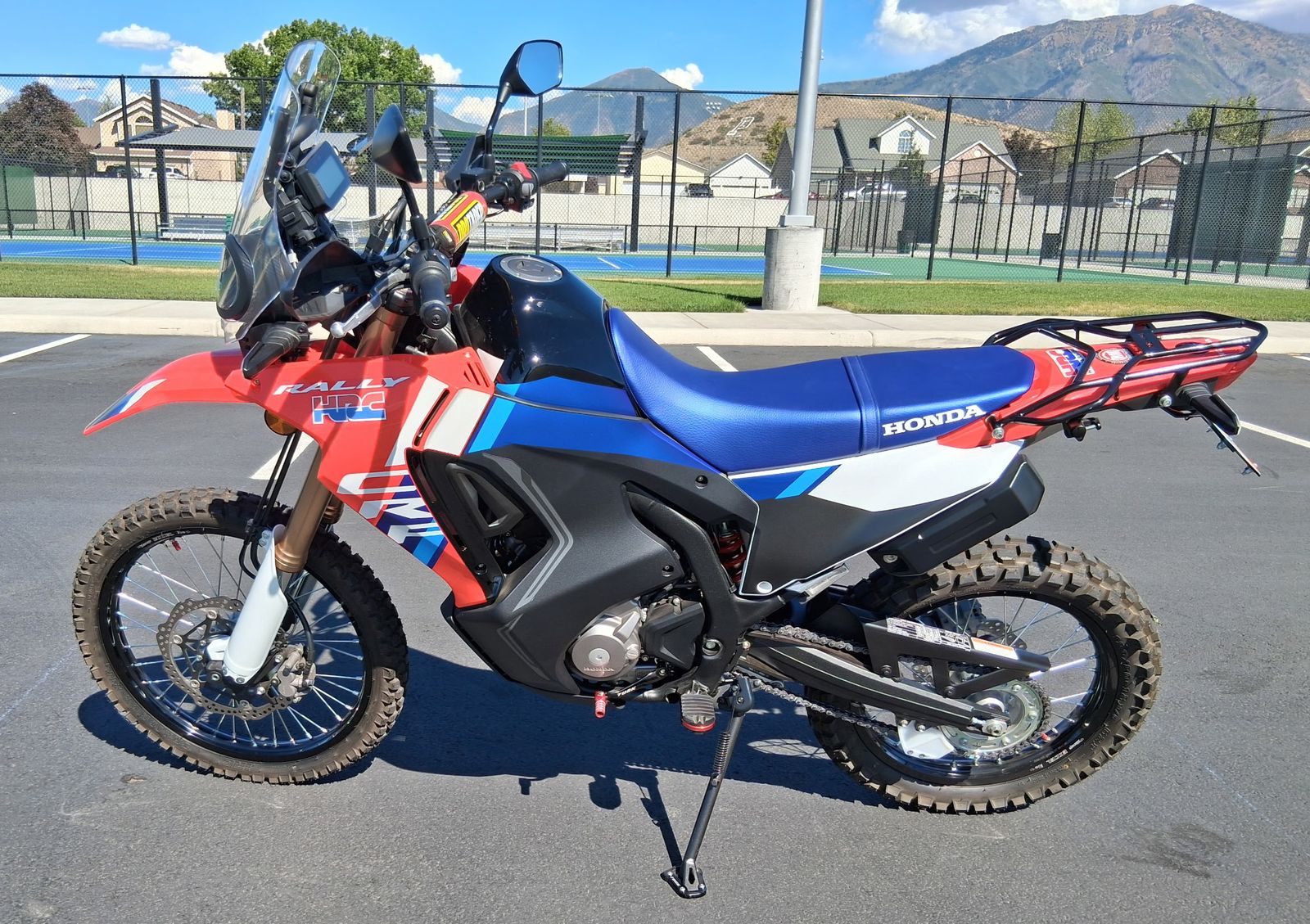 2025 Honda CRF 300L Rally 