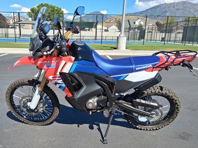 2025 Honda CRF 300L Rally