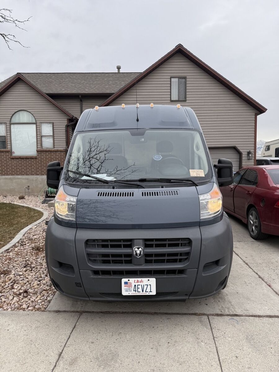 2018 Ram ProMaster 2500 159 WB