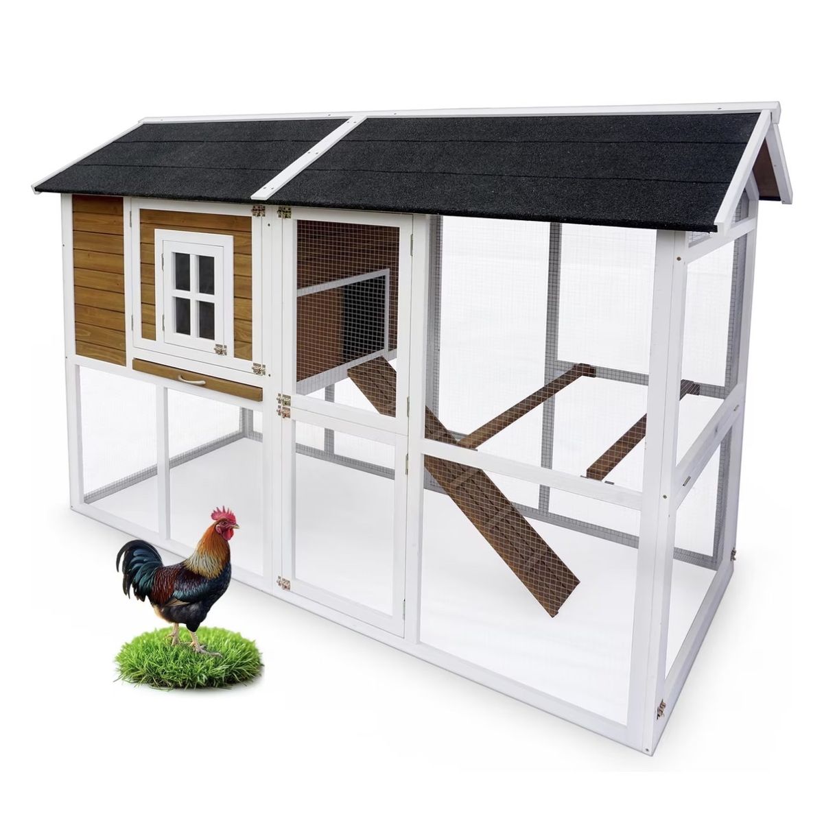 INCOMPLETE (((BOX 2 OF 2 ONLY))) Farmstead chicken coop
