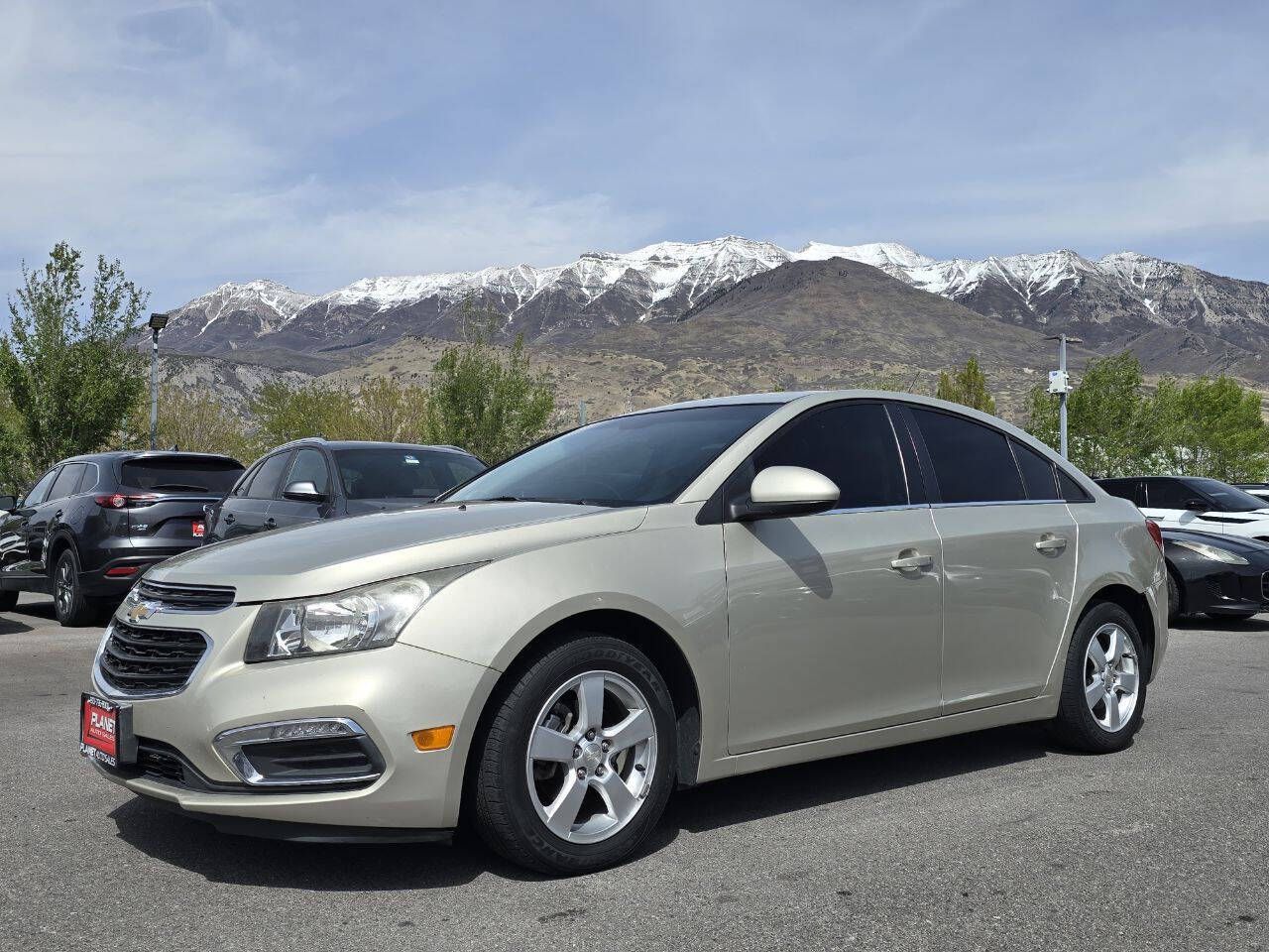 2016 CHEVROLET CRUZE 1LT Auto