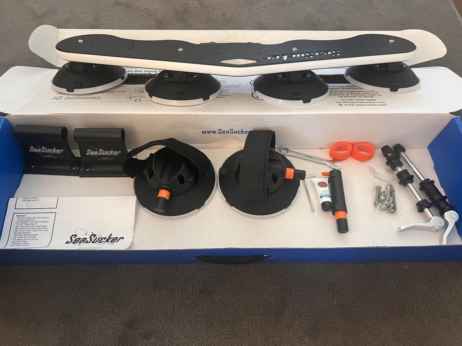 SeaSucker Mini Bomber Bike Rack
