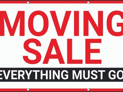 MOVING SALE in Mapleton