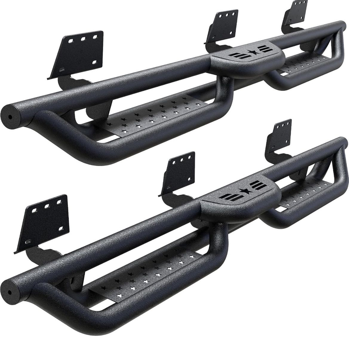 Black Carbon Running Boards