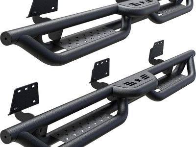 Black Carbon Running Boards