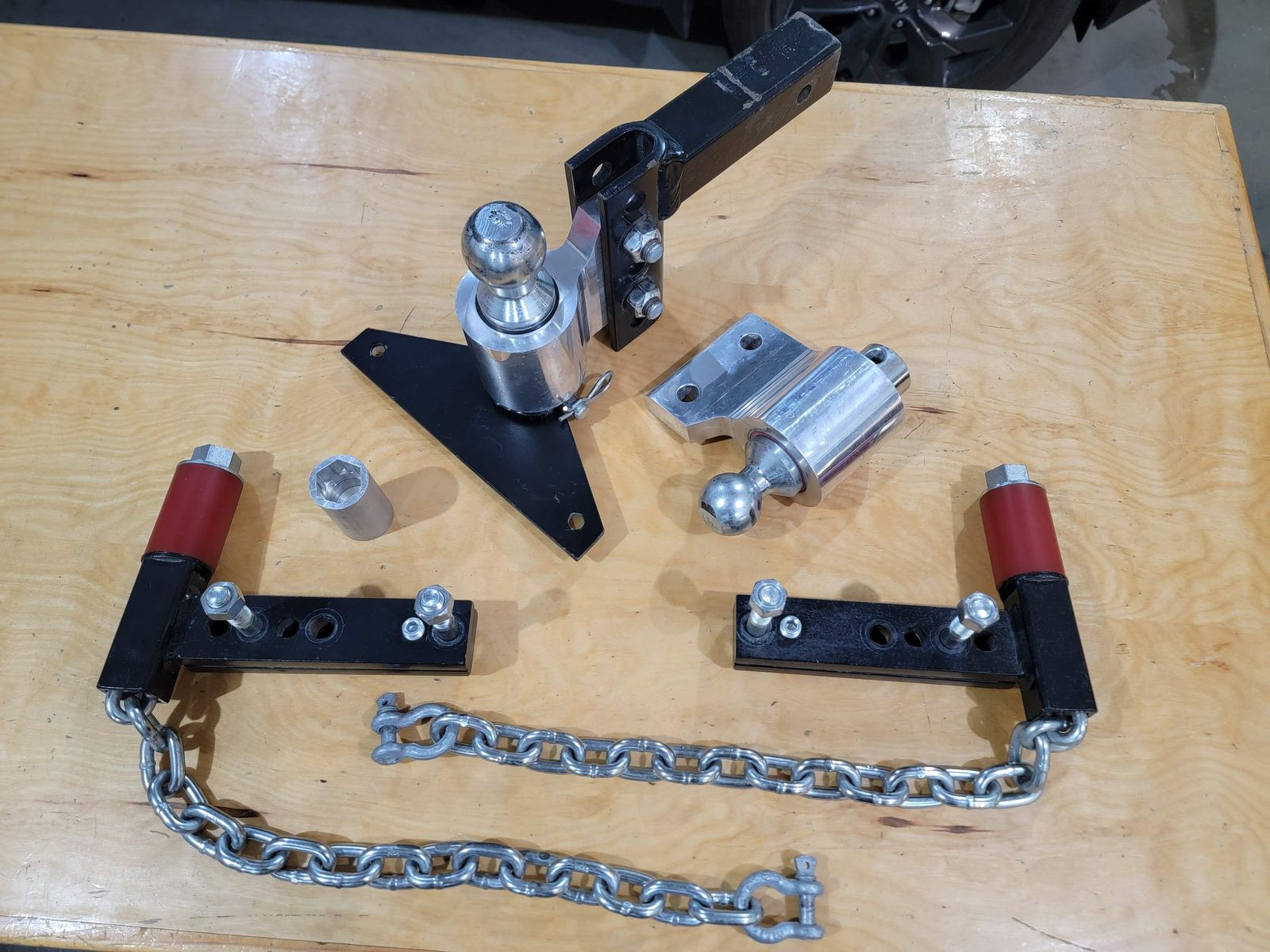 Andersen Weight Distribution Trailer Hitch