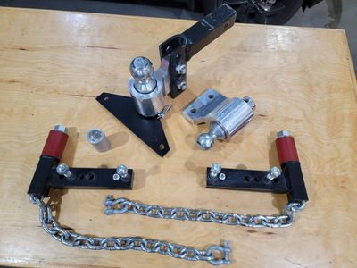 Andersen Weight Distribution Trailer Hitch