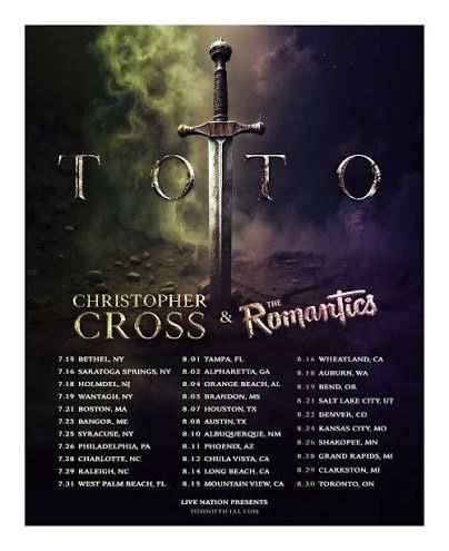Toto at UFCUA Box Suite 7