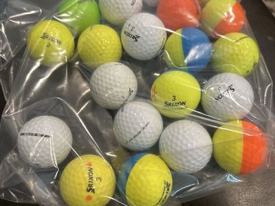 Srixon Golf Balls Bag Mix - Assorted Colors & Models (20 Count)
