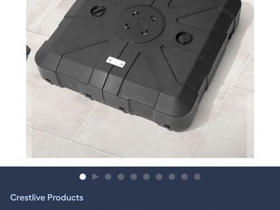 Patio umbrella base