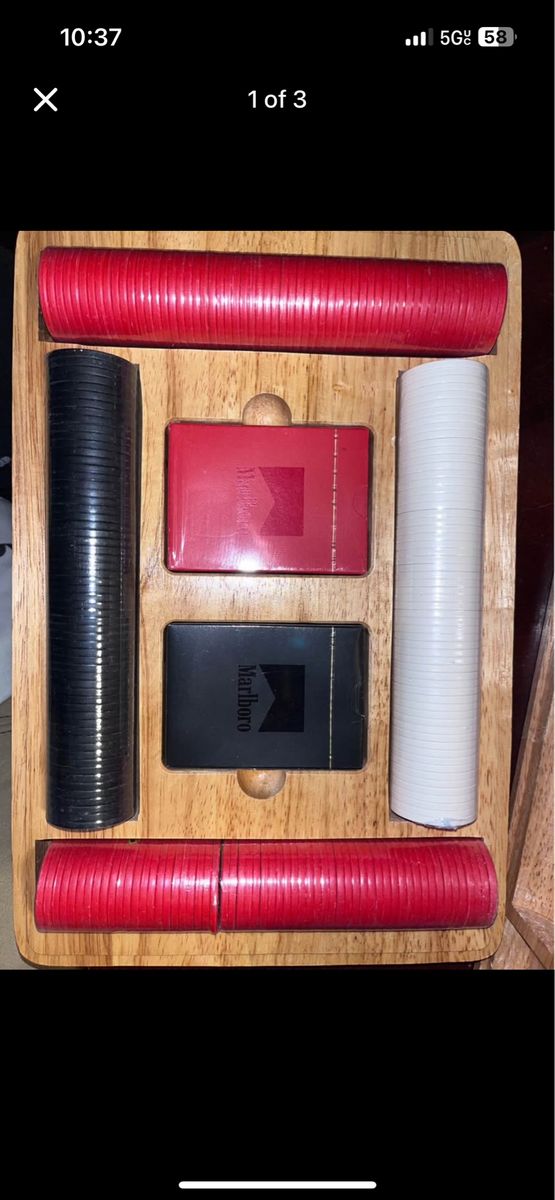 Marlboro Poker Set