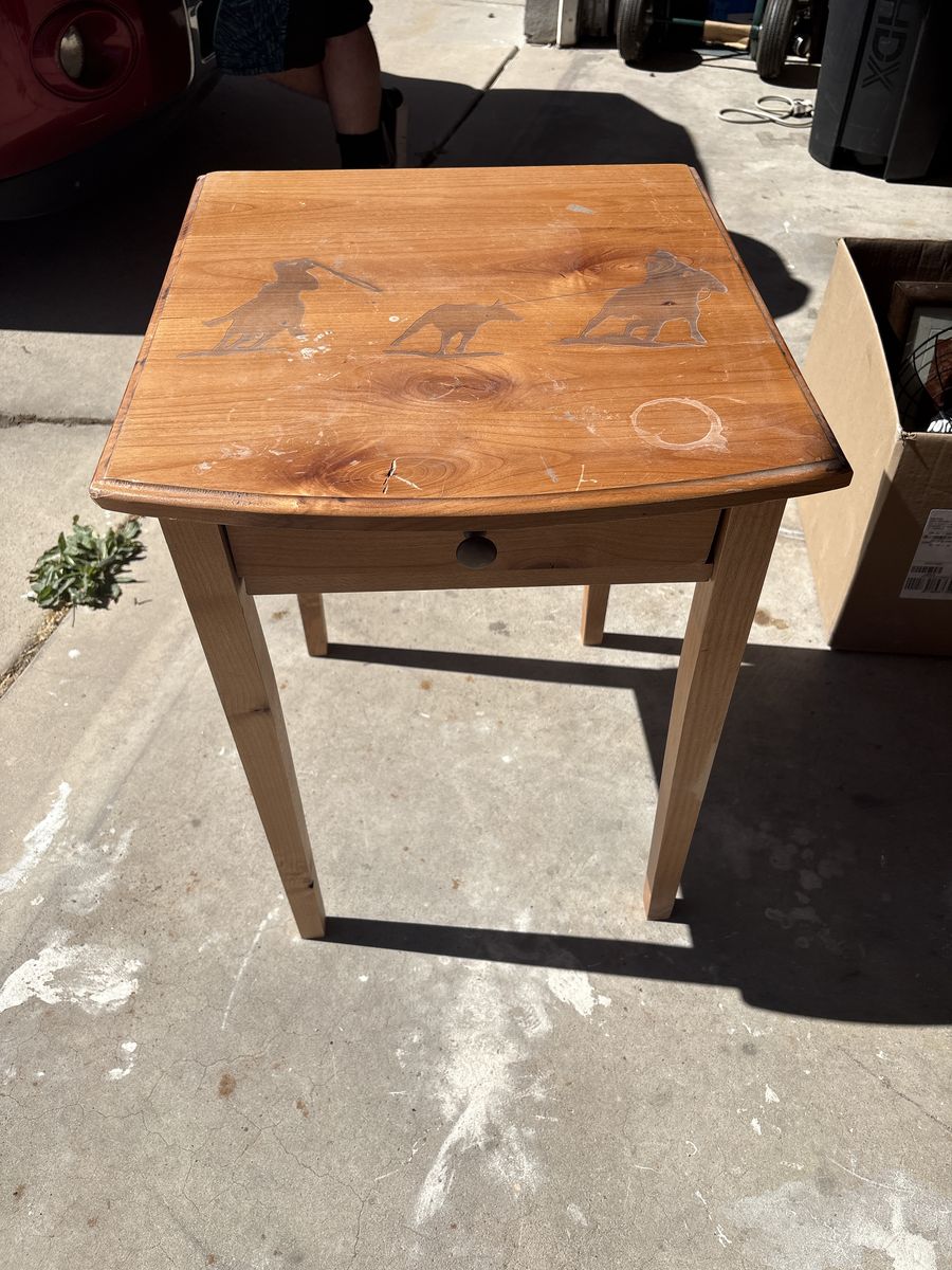 Small Table