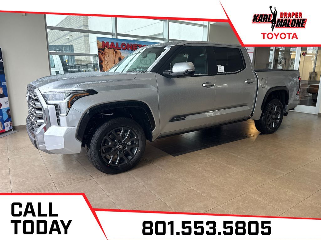 2026 Toyota Tundra Platinum