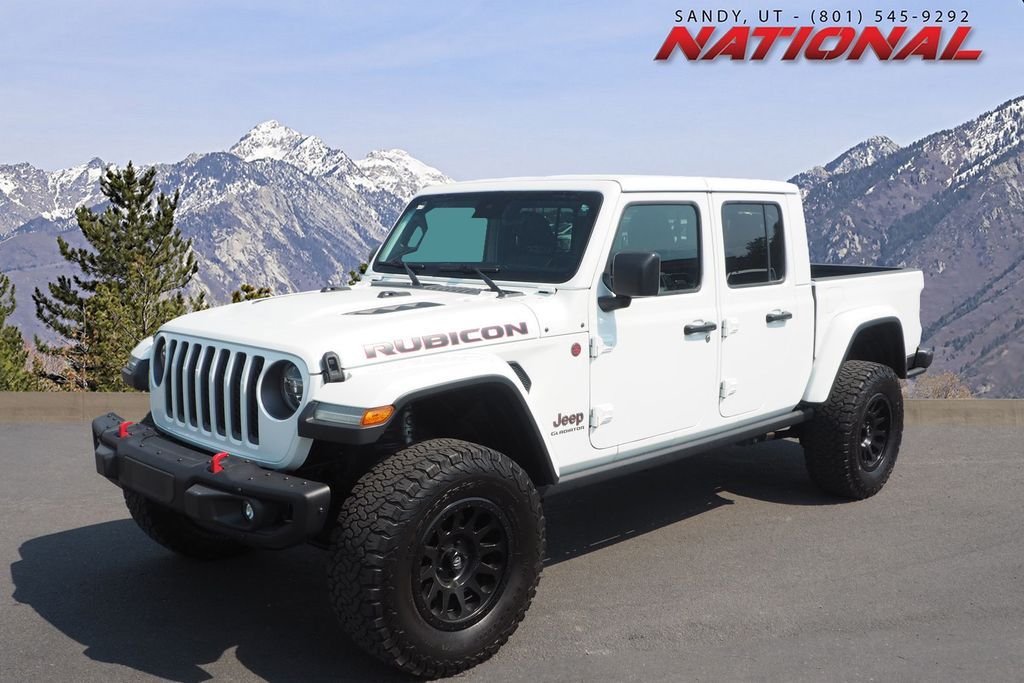 2021 Jeep Gladiator Rubicon