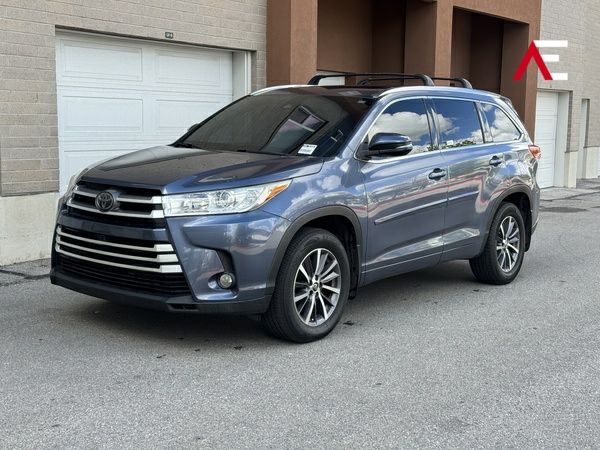 2018 TOYOTA HIGHLANDER XLE