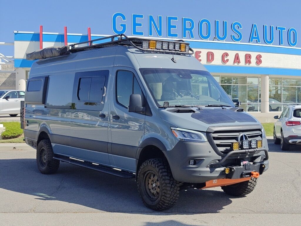 2024 Mercedes-Benz Sprinter 2500