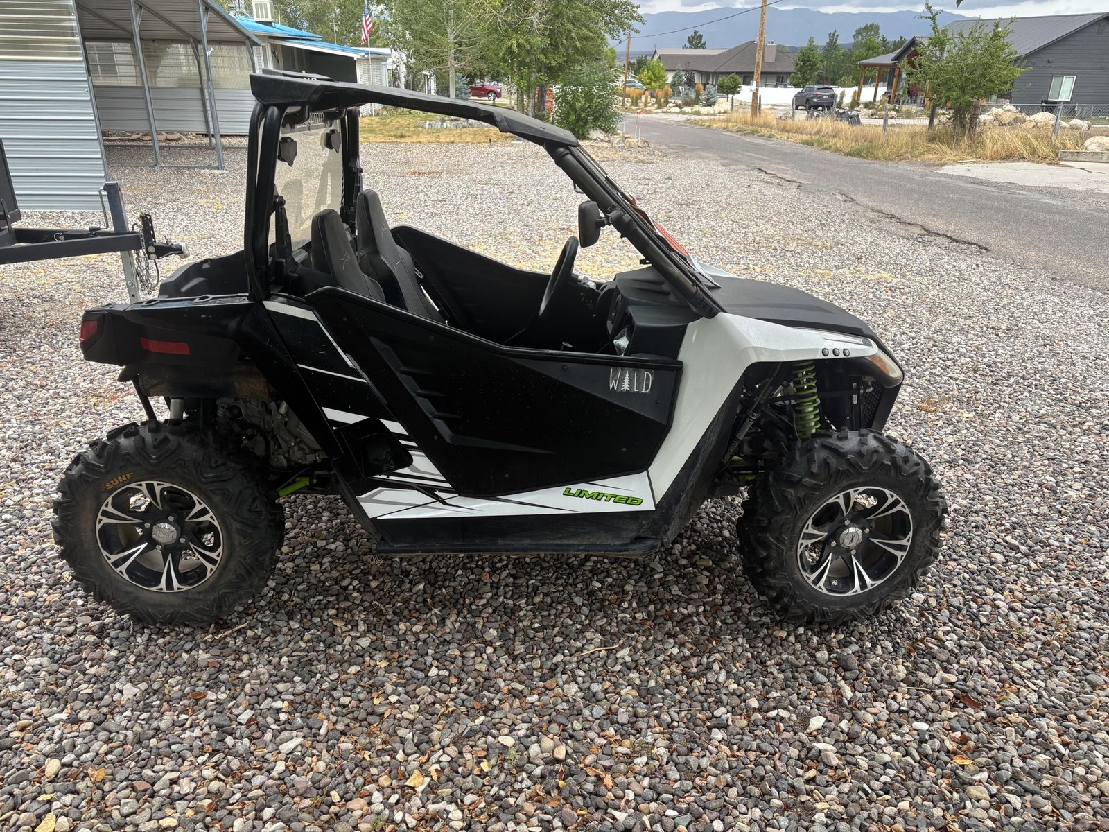 2017 Arctic cat wildcat trail 700