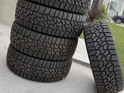 285/70R17 Falken Wildpeak AT3w new