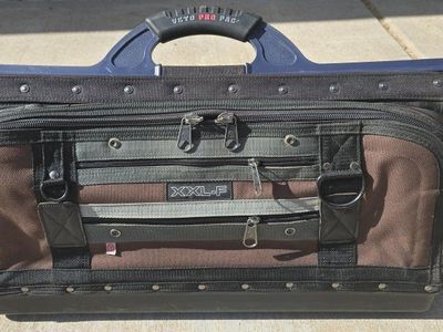 Veto Pro Pac XXL-F Tool Bag - Black, Durable, Multi-Pocket Organizer for Tools & Equipment