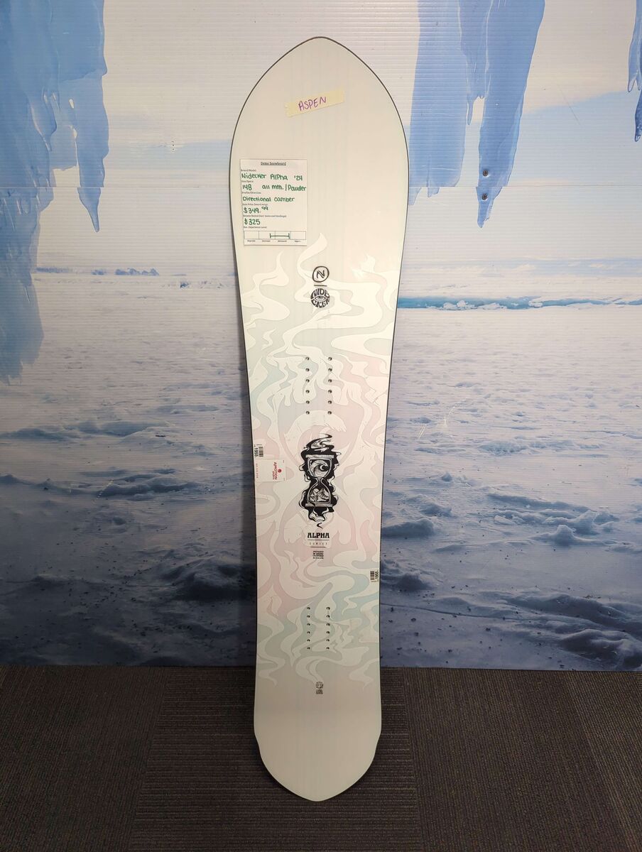 Used Nidecker Alpha 2024 148CM