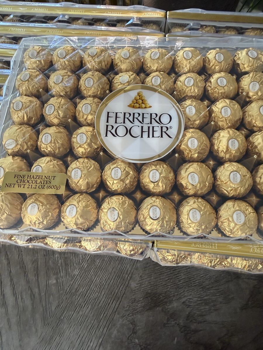 Ferrero Rocher box of 48