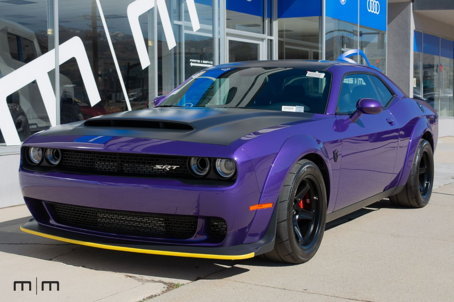 2018 Dodge Challenger SRT Demon
